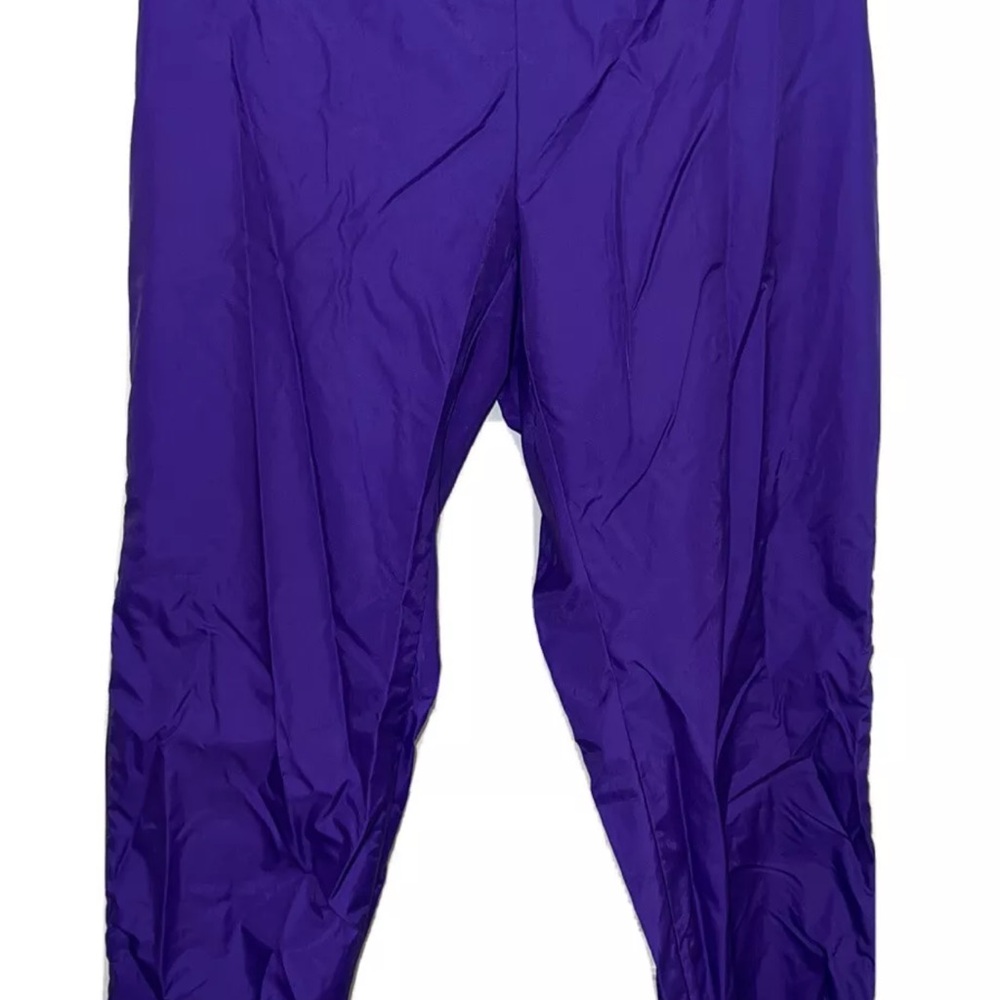 Vintage Skyr Mens Full Zip Purple Vintage Pants Size XL Shell Only Stowaway